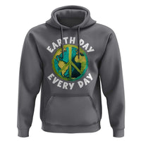 Earth Day Everyday Hoodie Peace Sign Nature Lover