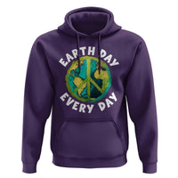 Earth Day Everyday Hoodie Peace Sign Nature Lover