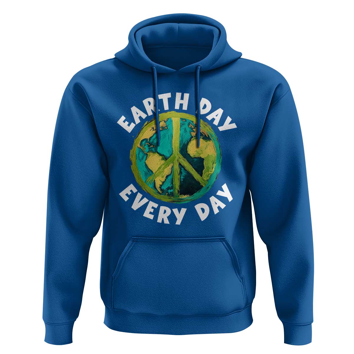Earth Day Everyday Hoodie Peace Sign Nature Lover