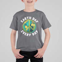 Earth Day Everyday T Shirt For Kid Peace Sign Nature Lover