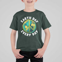 Earth Day Everyday T Shirt For Kid Peace Sign Nature Lover