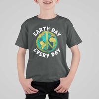 Earth Day Everyday T Shirt For Kid Peace Sign Nature Lover