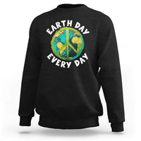 Earth Day Everyday Sweatshirt Peace Sign Nature Lover