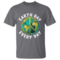 Earth Day Everyday T Shirt Peace Sign Nature Lover
