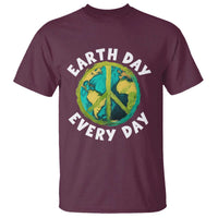 Earth Day Everyday T Shirt Peace Sign Nature Lover