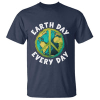Earth Day Everyday T Shirt Peace Sign Nature Lover