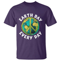 Earth Day Everyday T Shirt Peace Sign Nature Lover
