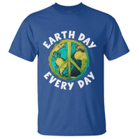 Earth Day Everyday T Shirt Peace Sign Nature Lover
