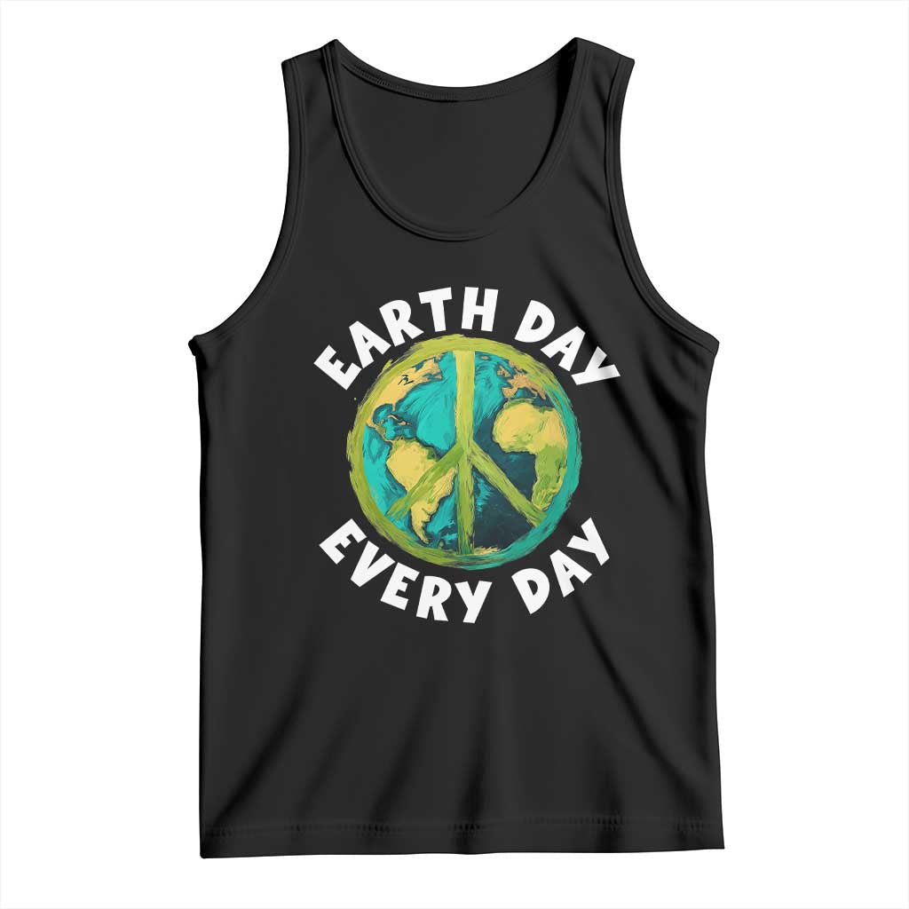 Earth Day Everyday Tank Top Peace Sign Nature Lover