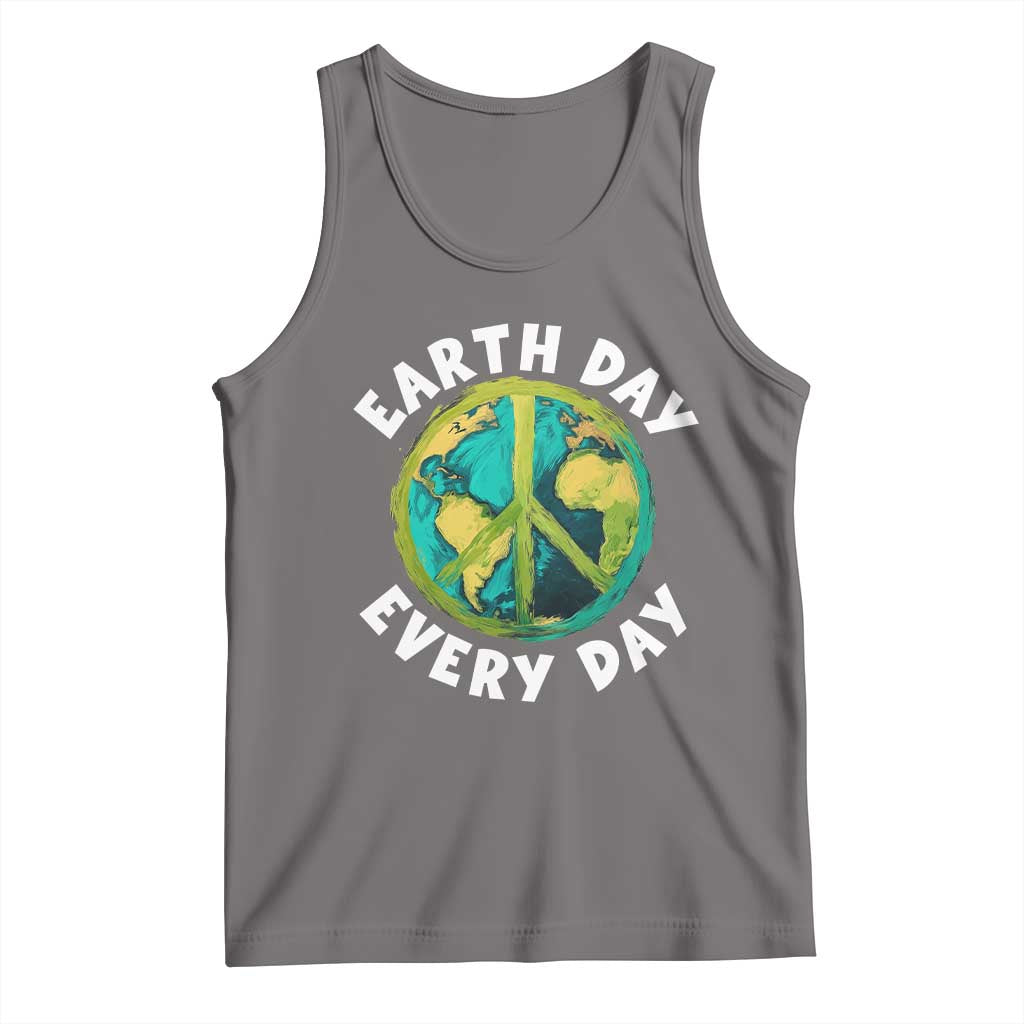 Earth Day Everyday Tank Top Peace Sign Nature Lover