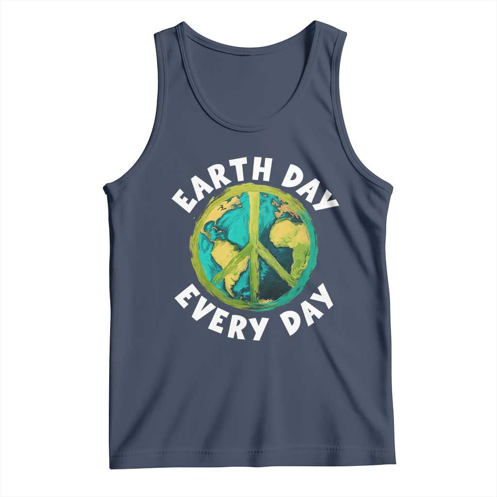 Earth Day Everyday Tank Top Peace Sign Nature Lover