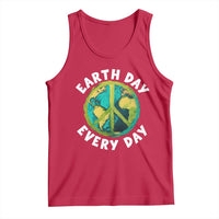 Earth Day Everyday Tank Top Peace Sign Nature Lover