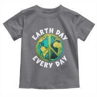Earth Day Everyday Toddler T Shirt Peace Sign Nature Lover
