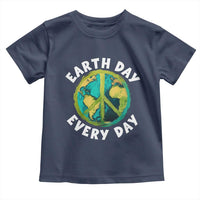 Earth Day Everyday Toddler T Shirt Peace Sign Nature Lover