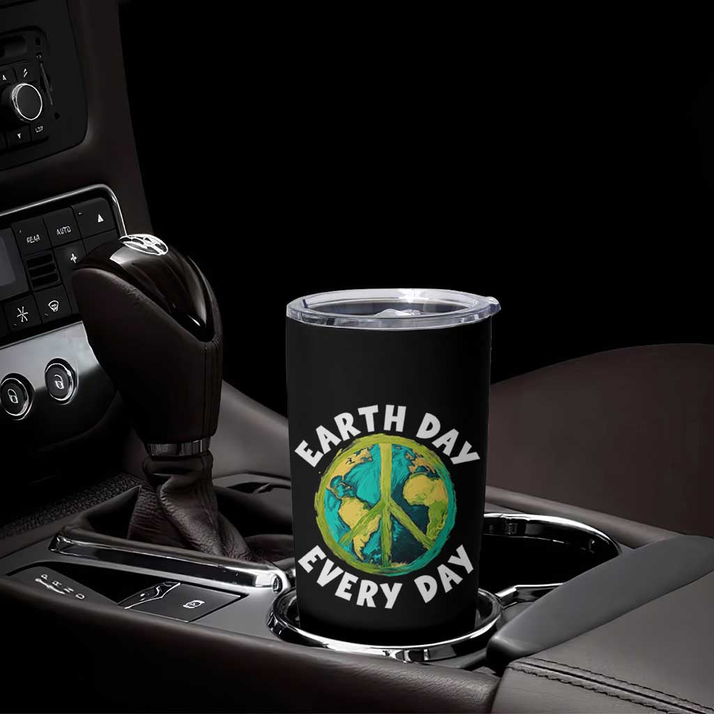 Earth Day Everyday Tumbler Cup Peace Sign Nature Lover