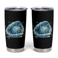 Earth Day Tumbler Cup Funny Baseball Ice Cream Drip Glove Eco Friendly