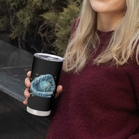 Earth Day Tumbler Cup Funny Baseball Ice Cream Drip Glove Eco Friendly