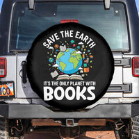 Save the Earth Spare Tire Cover It's the Only Planet with Books