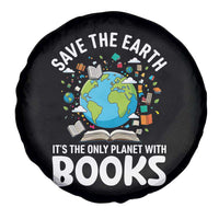 Save the Earth Spare Tire Cover It's the Only Planet with Books