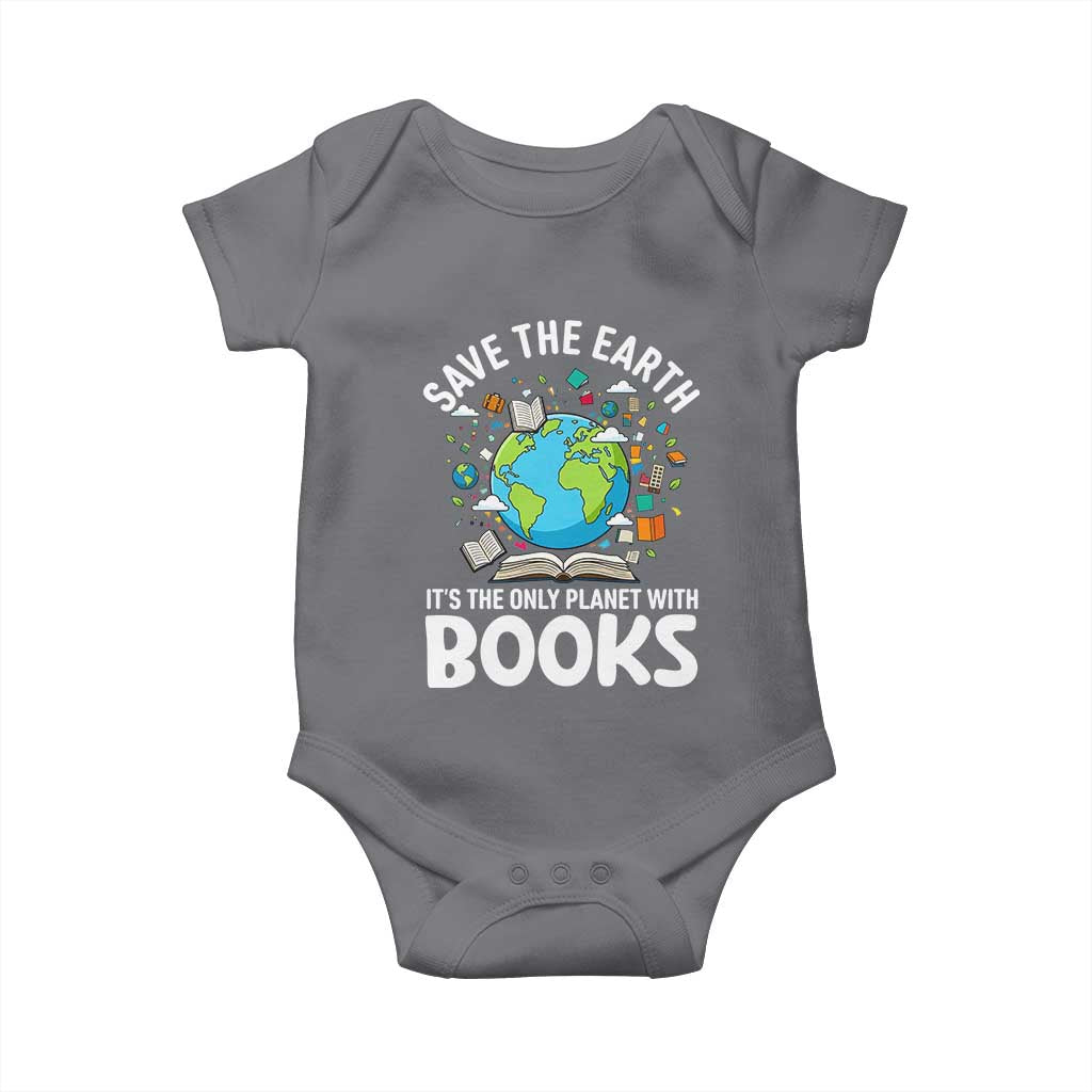 Save the Earth Baby Onesie It's the Only Planet with Books