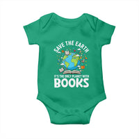 Save the Earth Baby Onesie It's the Only Planet with Books