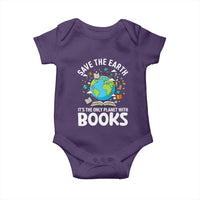 Save the Earth Baby Onesie It's the Only Planet with Books