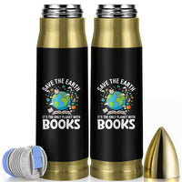 Save the Earth Bullet Tumbler It's the Only Planet with Books