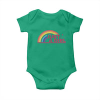 Just A Girl LGBTQ Pride Month Baby Onesie