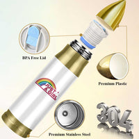 Just A Girl LGBTQ Pride Month Bullet Tumbler