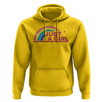 Just A Girl LGBTQ Pride Month Hoodie