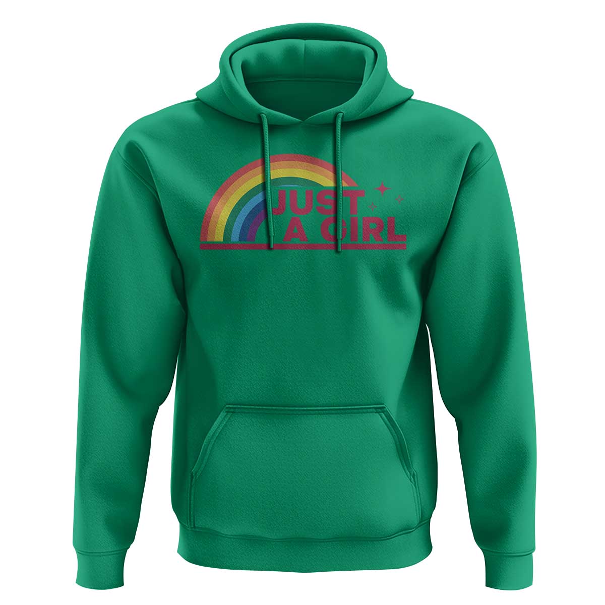 Just A Girl LGBTQ Pride Month Hoodie