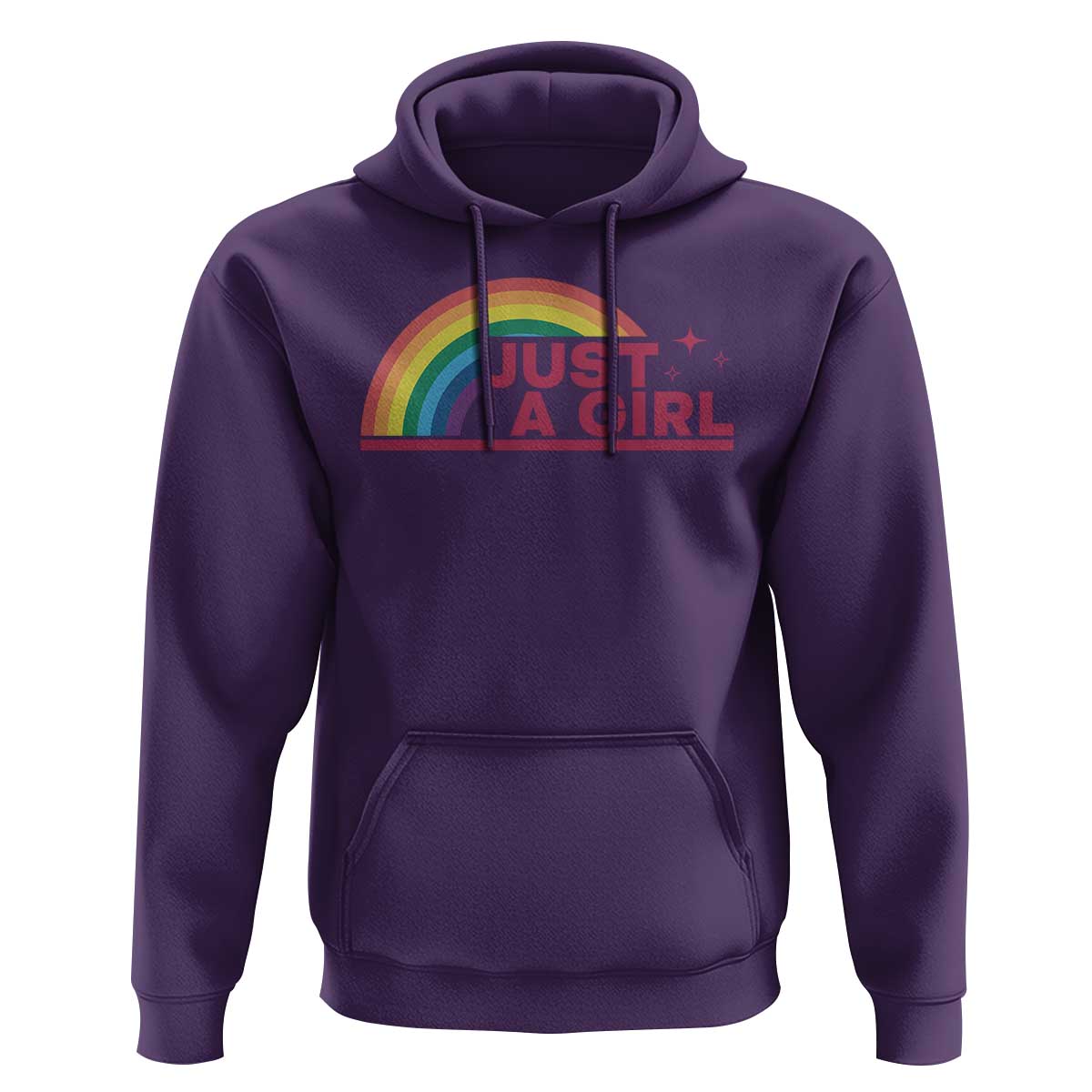 Just A Girl LGBTQ Pride Month Hoodie