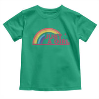 Just A Girl LGBTQ Pride Month Toddler T Shirt
