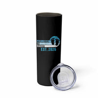 Promoted to Daddy 2026 Skinny Tumbler Funny Pregnancy Reveal
