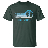 Promoted to Daddy 2026 T Shirt Funny Pregnancy Reveal