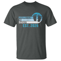 Promoted to Daddy 2026 T Shirt Funny Pregnancy Reveal