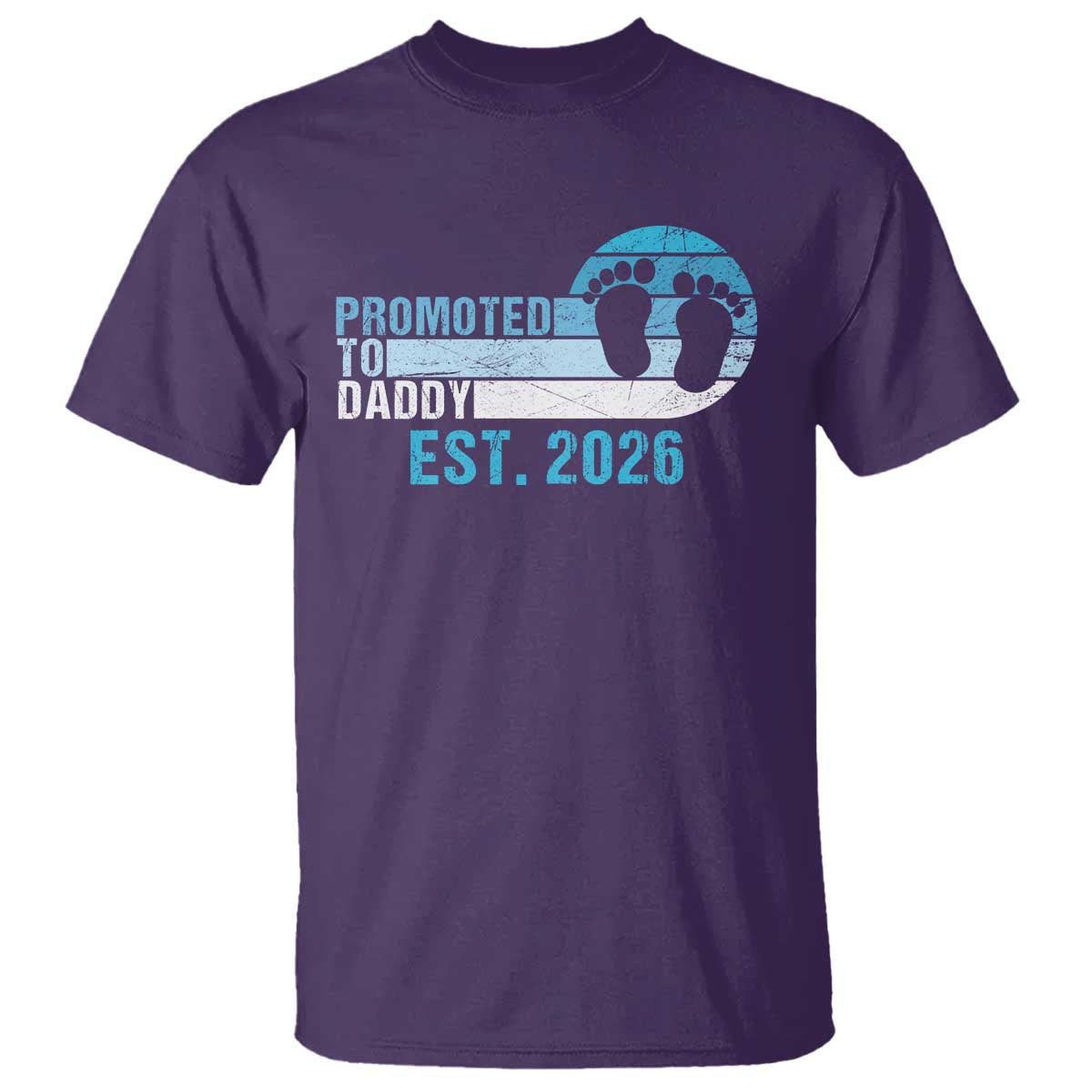 Promoted to Daddy 2026 T Shirt Funny Pregnancy Reveal
