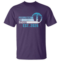 Promoted to Daddy 2026 T Shirt Funny Pregnancy Reveal