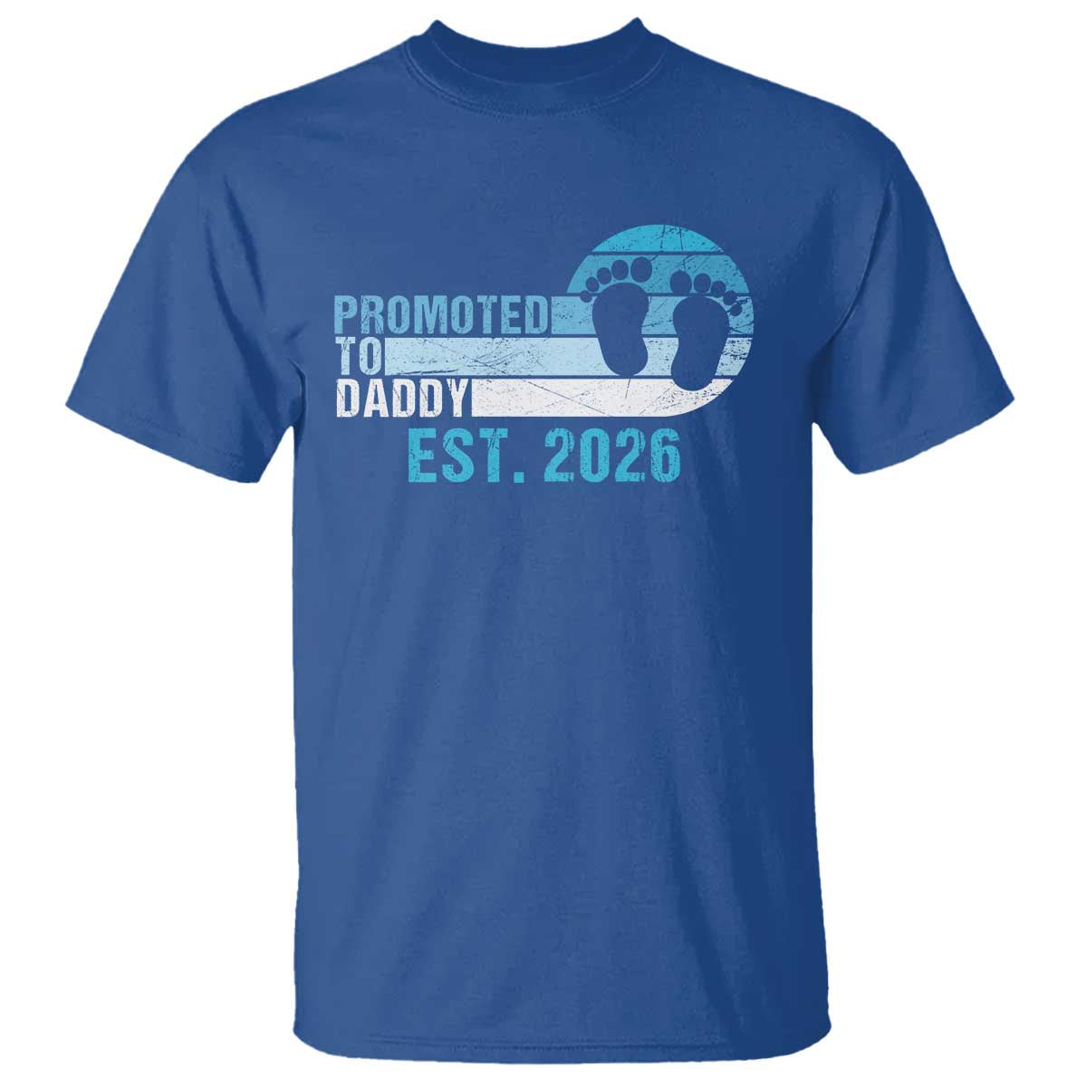 Promoted to Daddy 2026 T Shirt Funny Pregnancy Reveal