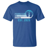 Promoted to Daddy 2026 T Shirt Funny Pregnancy Reveal