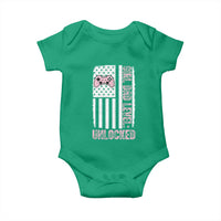 Girl Dad Level Unlocked Baby Onesie Funny New Dad