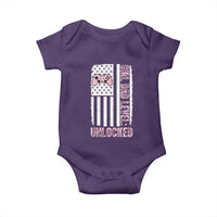 Girl Dad Level Unlocked Baby Onesie Funny New Dad