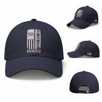 Girl Dad Level Unlocked Baseball Cap Funny New Dad