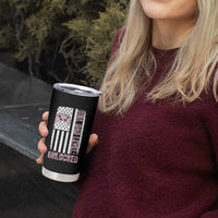 Girl Dad Level Unlocked Tumbler Cup Funny New Dad