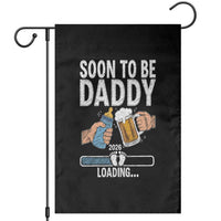 Dad to Be 2026 Garden Flag Promoted To Daddy Beer Lover New Baby Gift