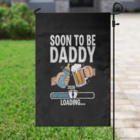 Dad to Be 2026 Garden Flag Promoted To Daddy Beer Lover New Baby Gift