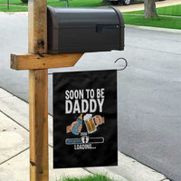 Dad to Be 2026 Garden Flag Promoted To Daddy Beer Lover New Baby Gift