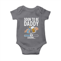 Dad to Be 2026 Baby Onesie Promoted To Daddy Beer Lover New Baby Gift