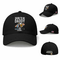 Dad to Be 2026 Baseball Cap Promoted To Daddy Beer Lover New Baby Gift