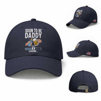 Dad to Be 2026 Baseball Cap Promoted To Daddy Beer Lover New Baby Gift